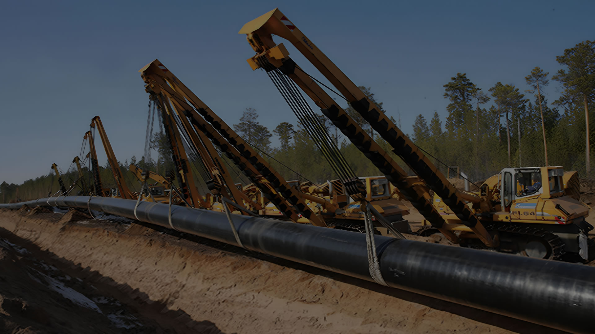 Pipeline Construction Works